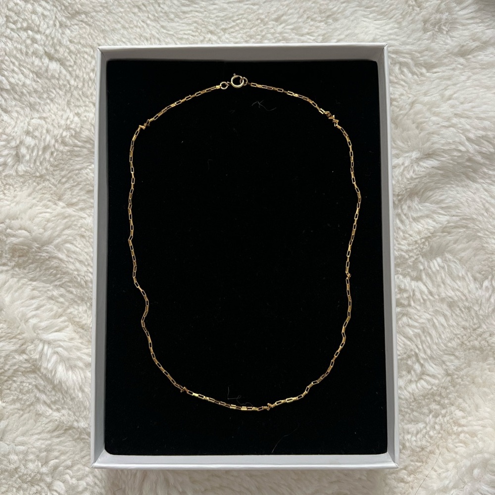 16 Inch Gold Filled Box Chain - Alighieri - Picture 2 of 7
